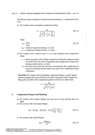 Aisc steel construction manual 14th