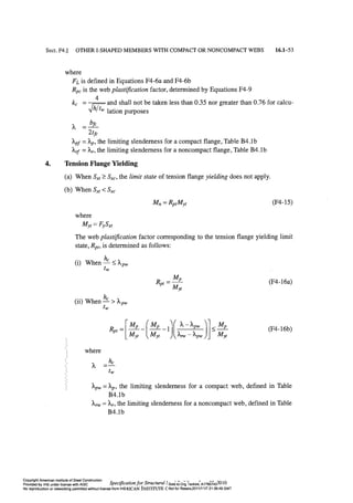 Aisc steel construction manual 14th