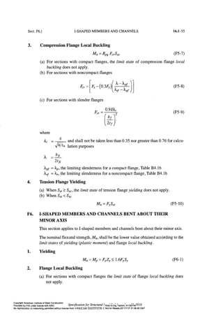 Aisc steel construction manual 14th