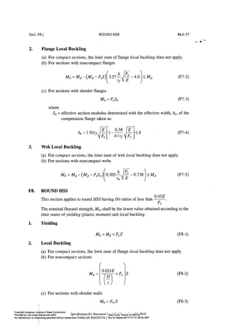 Aisc steel construction manual 14th
