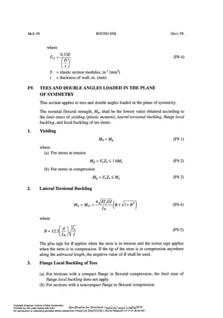 Aisc steel construction manual 14th