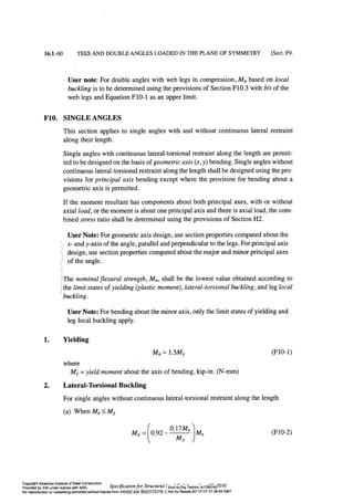 Aisc steel construction manual 14th