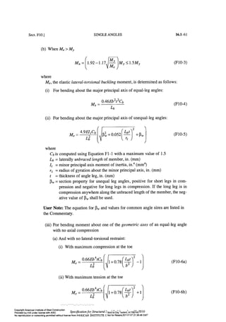 Aisc steel construction manual 14th