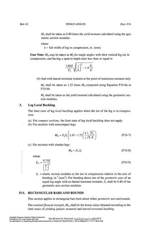 Aisc steel construction manual 14th