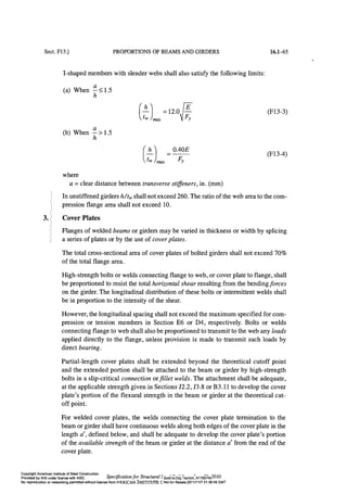 Aisc steel construction manual 14th