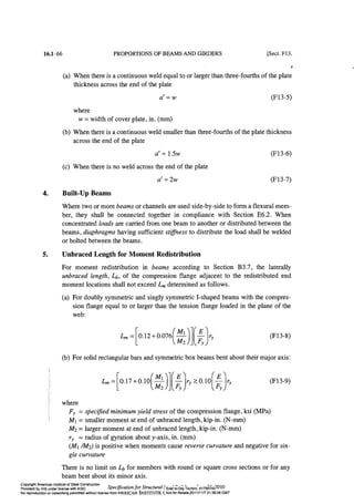 Aisc steel construction manual 14th