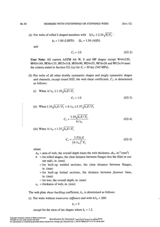 Aisc steel construction manual 14th