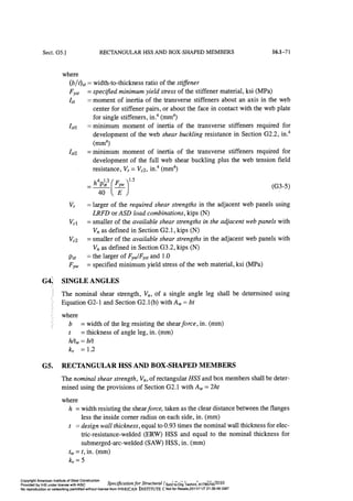 Aisc steel construction manual 14th