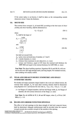 Aisc steel construction manual 14th