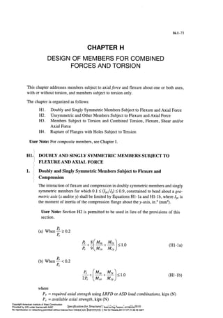 Aisc steel construction manual 14th