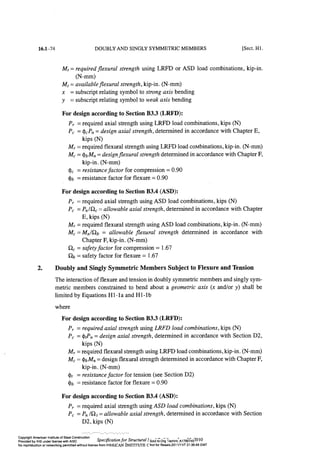 Aisc steel construction manual 14th