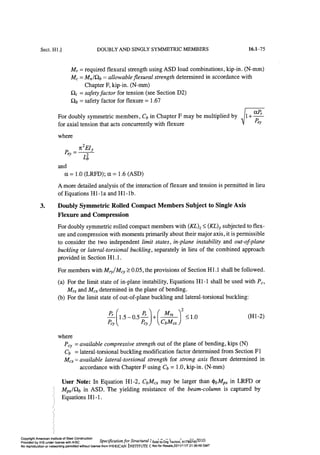 Aisc steel construction manual 14th