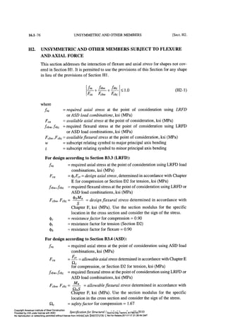 Aisc steel construction manual 14th