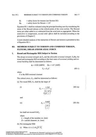 Aisc steel construction manual 14th