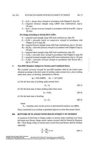 Aisc steel construction manual 14th