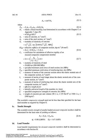 Aisc steel construction manual 14th