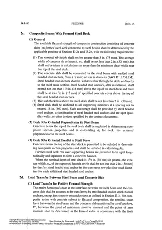 Aisc steel construction manual 14th