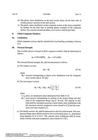 Aisc steel construction manual 14th