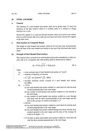 Aisc steel construction manual 14th