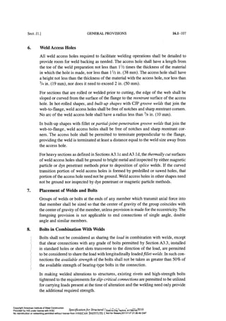 Aisc steel construction manual 14th