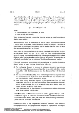 Aisc steel construction manual 14th