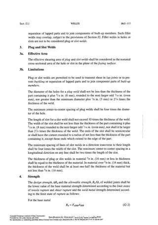 Aisc steel construction manual 14th