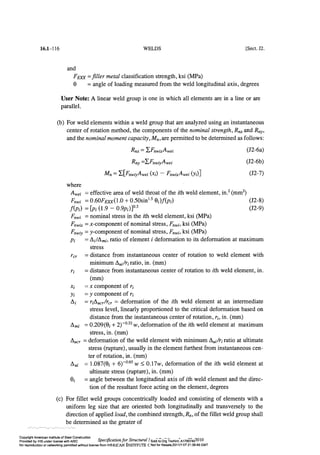 Aisc steel construction manual 14th