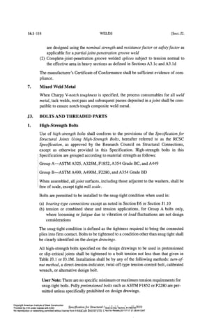 Aisc steel construction manual 14th