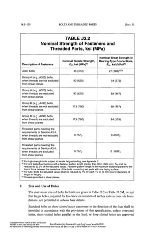 Aisc steel construction manual 14th