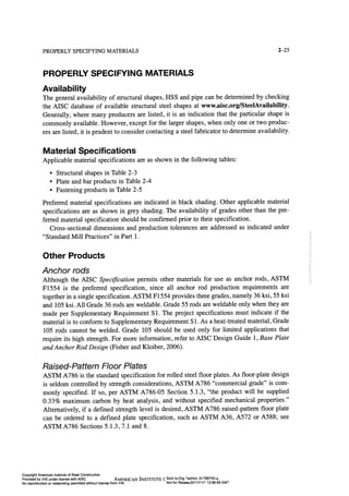 Aisc steel construction manual 14th