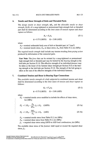 Aisc steel construction manual 14th