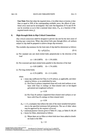 Aisc steel construction manual 14th