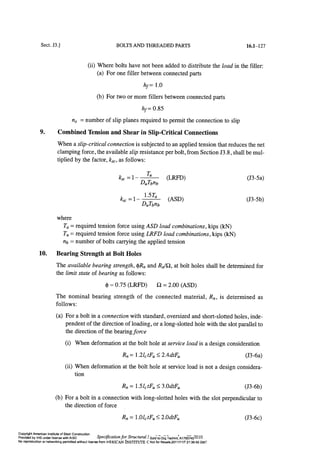 Aisc steel construction manual 14th