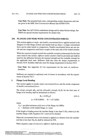 Aisc steel construction manual 14th