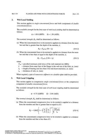 Aisc steel construction manual 14th