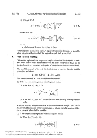 Aisc steel construction manual 14th