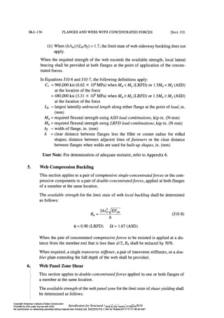 Aisc steel construction manual 14th