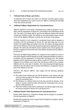 Aisc steel construction manual 14th