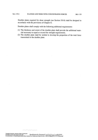 Aisc steel construction manual 14th