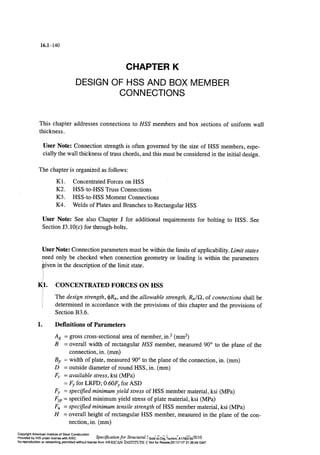 Aisc steel construction manual 14th
