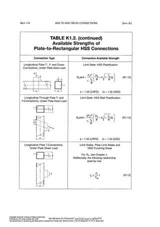Aisc steel construction manual 14th