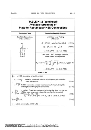 Aisc steel construction manual 14th