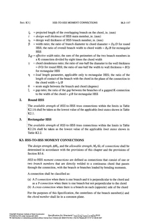 Aisc steel construction manual 14th