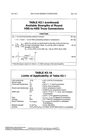 Aisc steel construction manual 14th