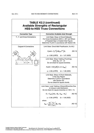 Aisc steel construction manual 14th