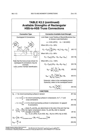 Aisc steel construction manual 14th