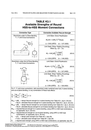 Aisc steel construction manual 14th
