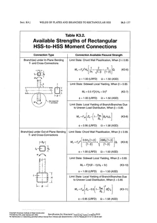 Aisc steel construction manual 14th