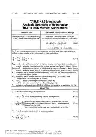 Aisc steel construction manual 14th