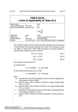 Aisc steel construction manual 14th
